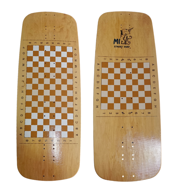 Planche nue Mistreetsurf